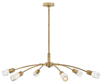 Large Single Tier Chandelier (88|FR33326HB)