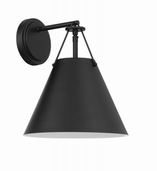 Xavier 10'' Matte Black Sconce (205|XAV-B8311-MK)