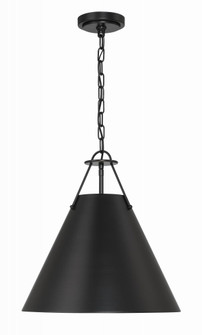 Xavier 3 Light Matte Black Pendant (205|XAV-B8305-MK)