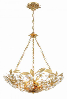 Marselle 24'' Antique Gold Chandelier (205|MSL-306-GA)