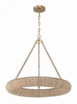 Oakley 24'' Integrated LED Soft Gold Chandelier (205|OAK-7536-SG)