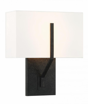 Carlyn 10'' Black Sconce (205|CAR-9202-BK)