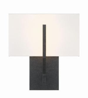 Carlyn 2 Light Black Sconce (205|CAR-9202-BK)