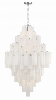 Addis 31.5'' Polished Chrome Chandelier (205|ADD-319-CH-WH)