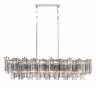 Addis 51.75'' Polished Chrome Linear Chandelier (205|ADD-317-CH-SM)