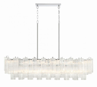 Addis 14 Light Polished Chrome Chandelier (205|ADD-317-CH-CL)