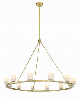 Aragon 46.75'' LED Soft Brass Chandelier (205|ARA-10266-SB-ST)