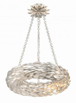 Broche 18'' LED Antique Silver Chandelier (205|535-SA)