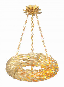 Broche 18'' LED Antique Gold Chandelier (205|535-GA)