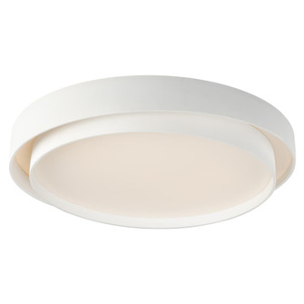 Ziggurat-Flush Mount (94|E51046-WT)
