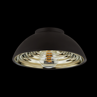 Eclipse Flush Mount (52|C3712-SBK)