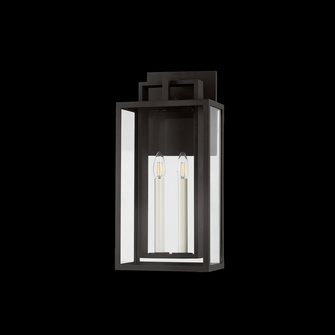 AMIRE Exterior Wall Sconce (52|B3620-TBK)