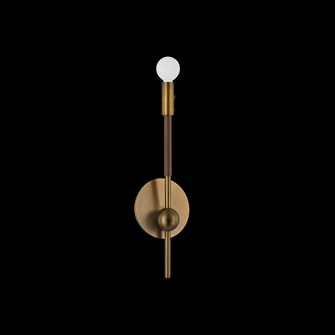Obie Wall Sconce (52|B3018-PBR/BRZ)