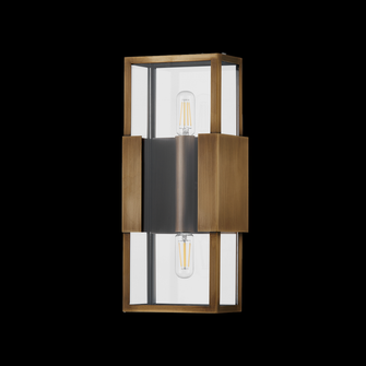 SANTA CLARA EXTERIOR WALL SCONCE (52|B2913-PBR)