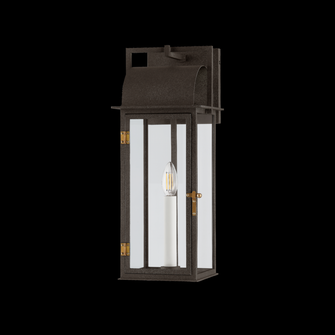 Bohen Exterior Wall Sconce (52|B2219-FRN/PBR)