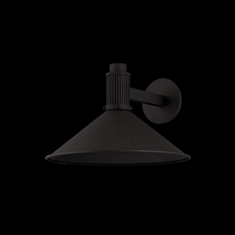 Elani Exterior Wall Sconce (52|B1410-TBK)