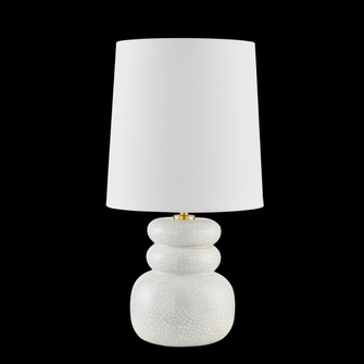 Corinne TABLE LAMP (6939|HL889201-AGB/CPC)