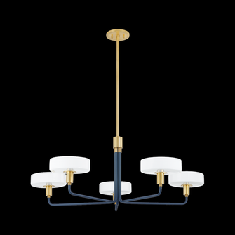 Aston Chandelier (6939|H886805-AGB/SBL)