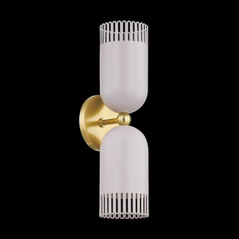 Liba Wall Sconce (6939|H884102-AGB/SPG)