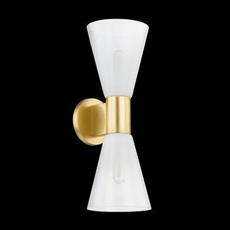 ALMA Wall Sconce (6939|H838102-AGB)