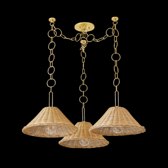 DALIA Chandelier (6939|H831803-AGB)