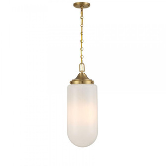 Bryant 3-Light Pendant in Warm Brass (128|7-6025-3-322)
