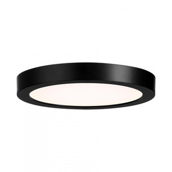 LED Flush Mount in Black (128|6-3333-7-BK)