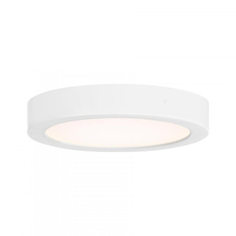 LED Flush Mount in White (128|6-3333-5-WH)