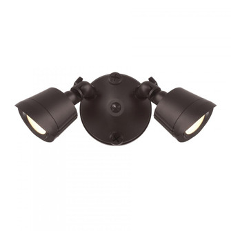 LED Double Flood Light in Bronze (128|4-FLOOD-A2-3000K-BZ)