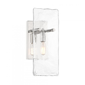Genry 1-Light Wall Sconce in Polished Nickel (128|9-8204-1-109)