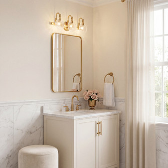 Addison 3-Light Bathroom Vanity Light in Warm Brass (128|8-3981-3-322)