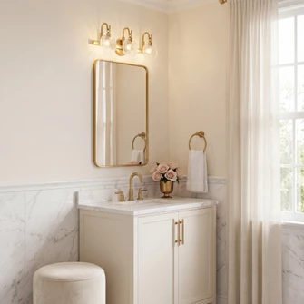 Addison 3-Light Bathroom Vanity Light in Warm Brass (128|8-3981-3-322)