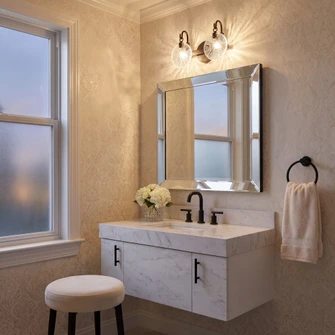 Addison 2-Light Bathroom Vanity Light in Matte Black (128|8-3981-2-BK)