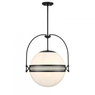 Thornhill 3-Light Pendant in Matte Black (128|7-6407-3-89)