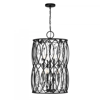 Snowden 8-Light Pendant in Matte Black (128|7-2004-8-89)