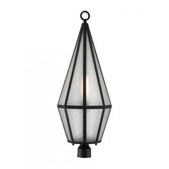 Peninsula 1-Light Outdoor Post Lantern in Matte Black (128|5-707-BK)