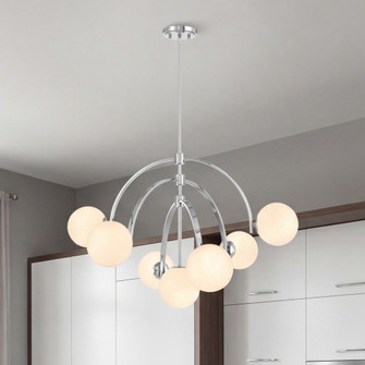 Marias 7-Light Chandelier in Polished Chrome (128|1-3319-7-11)