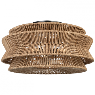 Antigua Grande Semi-Flush Mount (279|CHC 4017BZ/NAB)