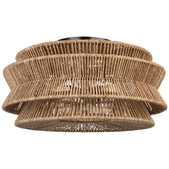 Antigua Grande Semi-Flush Mount (279|CHC 4017BZ/NAB)