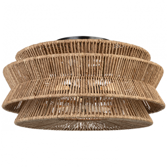 Antigua Grande Semi-Flush Mount (279|CHC 4017BZ/NAB)