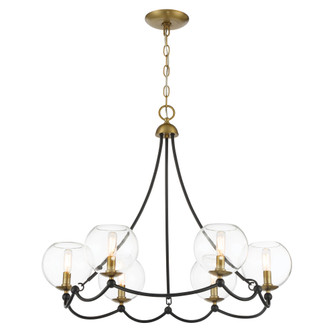Kearney Park - 6 Light Chandelier (10|5066-726)