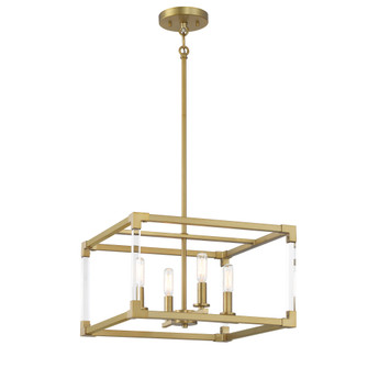 Oro District – 4 Light Pendant (10|1458-695)