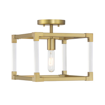 Oro District – 1 Light Semi Flush (10|1455-695)