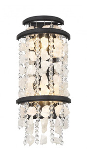 Shimmering Elegance - 2 Light Wall Sconce (10|6702-66)