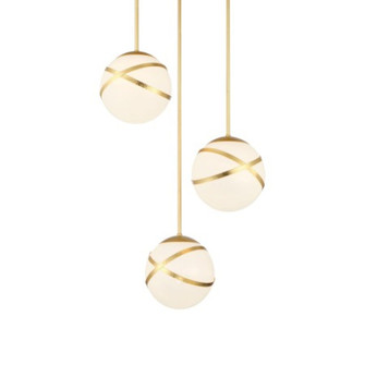 Batignolles – 3 Light Pan Pendant, a Robin Baron Design (10|5433-853)