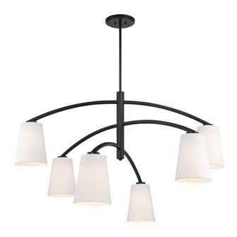Headington - 6 Light Chandelier (10|5399-66A)