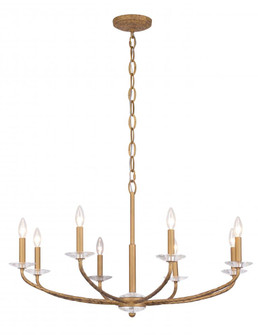 Atella - 8 Light Chandelier (10|5287-788)