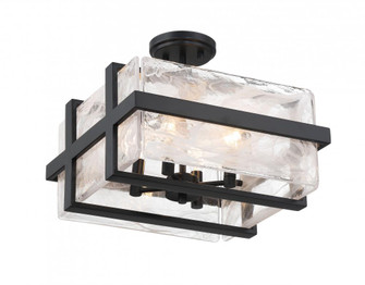 Cloud Break - 4 Light Semi Flush (10|3616-66A)
