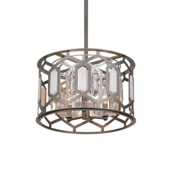 Hexly - 3 Light Semi Flush and Pendant (10|3585-795)