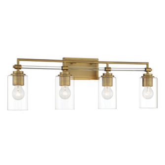 Binsly - 4 Light Bath Vanity (10|2644-575)